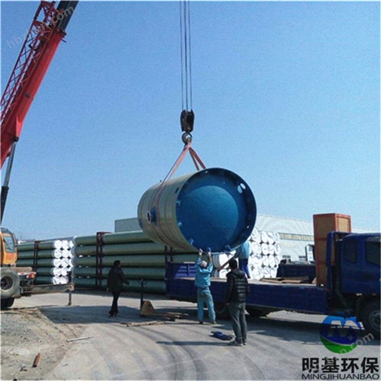 玻璃钢一体化预制泵站生产厂家