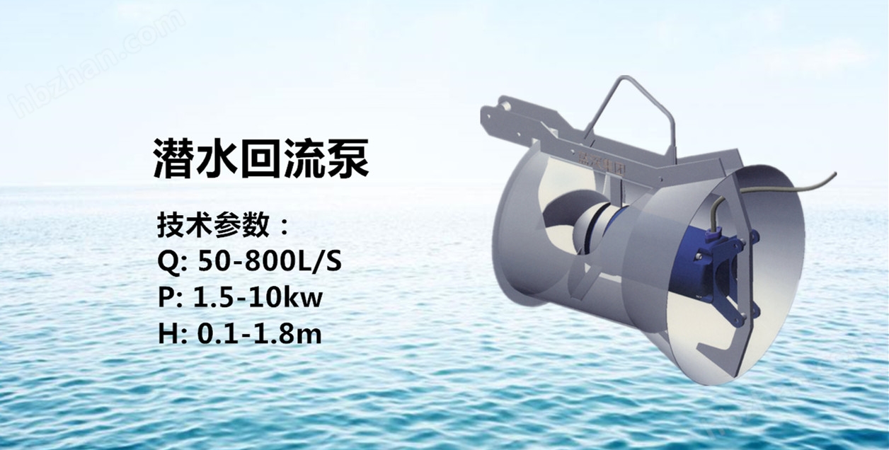 水平轴流泵QJB-W2.5/8