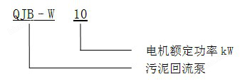 内回流穿墙污泥泵