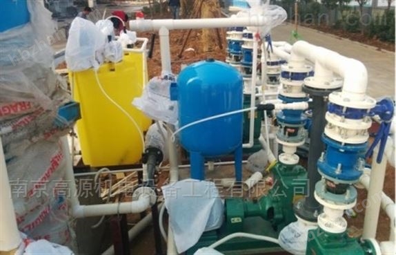 雨水收集加药装置