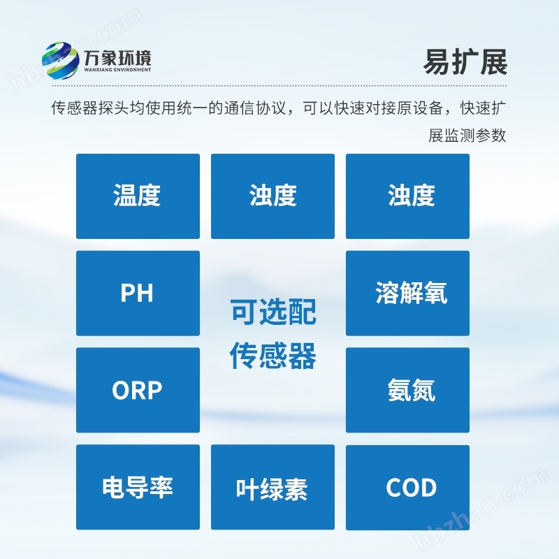 多功能水质监测仪器