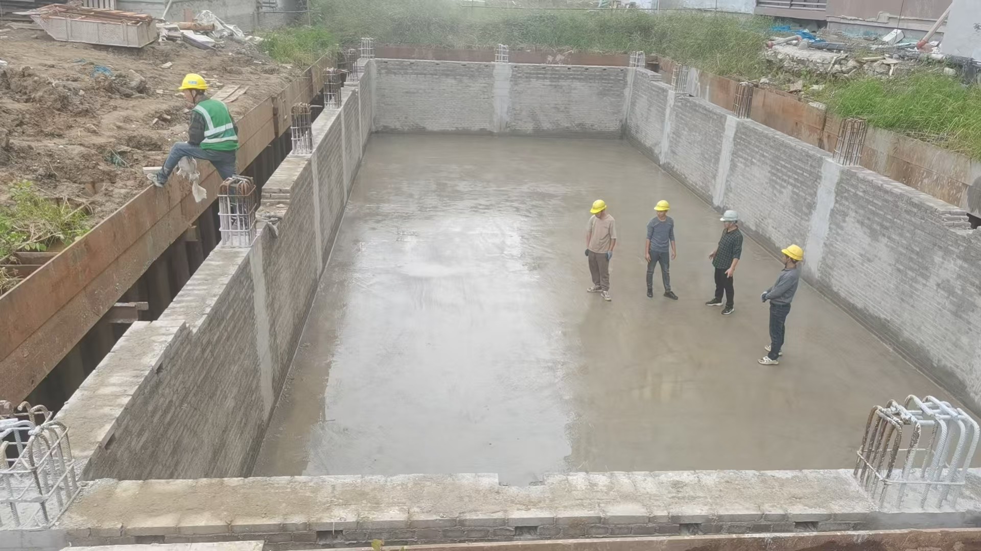 南京浦口雨水回收项目完工