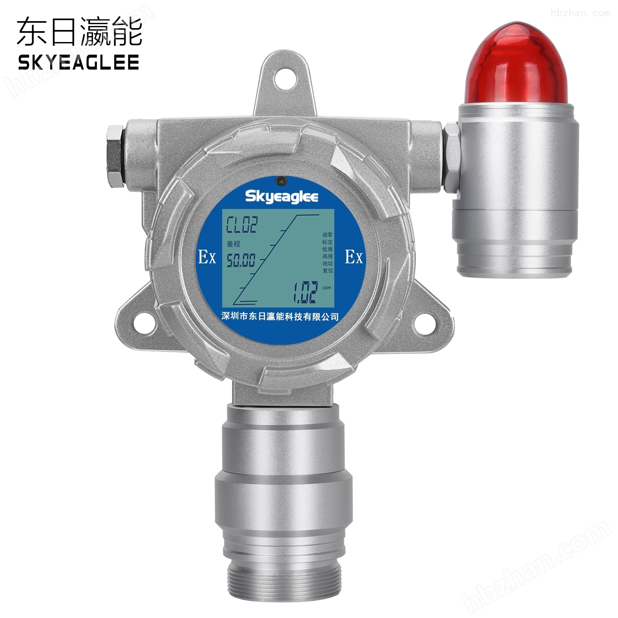 甲醛浓度探测器