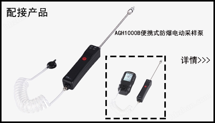 便携式气体检测仪四合一