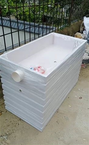 户外雨水收集花箱